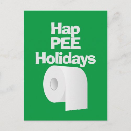 Toilet Paper Postcard