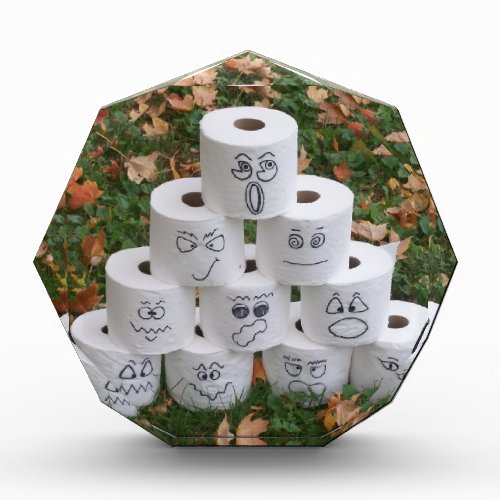 Toilet Paper Pyramid Award