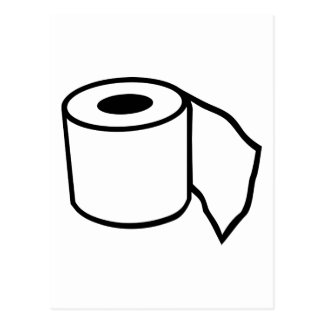 Toilet Paper Roll Cards | Zazzle