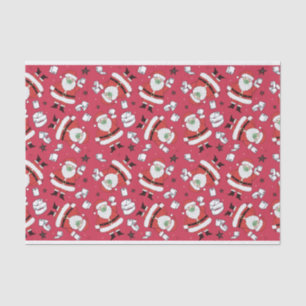 Toilet Paper Santa Tissue Paper