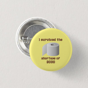 Toilet Paper Shortage Button