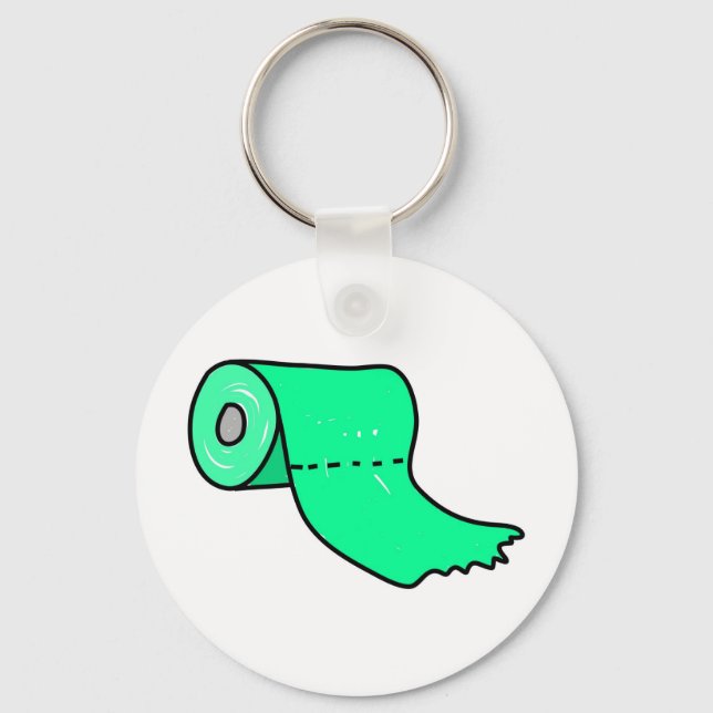 Toilet Roll Keychain (Front)