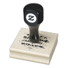 Toilet Shaving Laundry Soaps Rubber Art Stamp