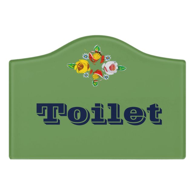 Toilet sign from canalsbywhacky (Small Crest Front)