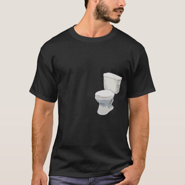 Toilet T-Shirt (Front)