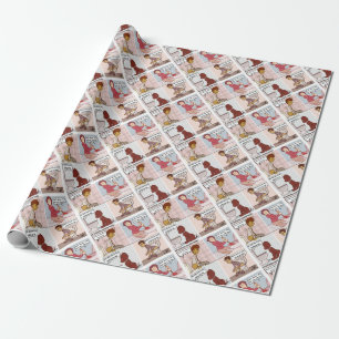 Toilet Talk Wrapping Paper