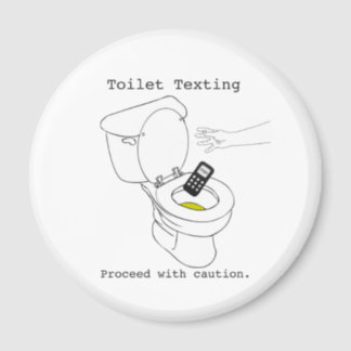 Toilet Refrigerator Magnets | Zazzle