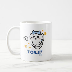 Toilet Time Chikawa Meme Tee, toilet time chikawa Coffee Mug