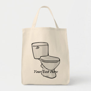 Toilet Tote Bag