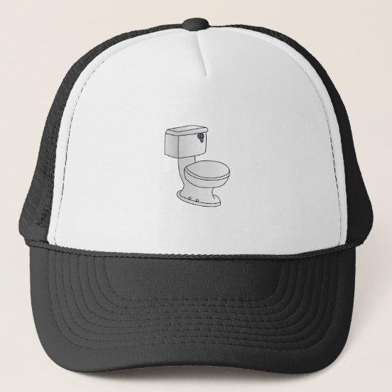 Toilets Hats & Caps | Zazzle