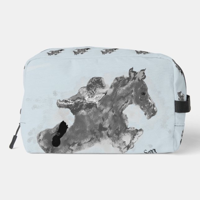 Toiletry Bag  :  Daily Run (Back)