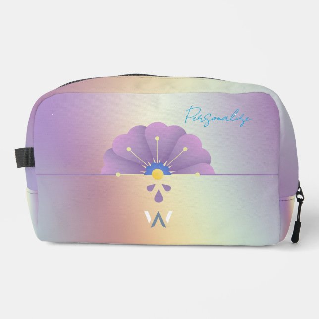 Toiletry Bag - Ombre (Front)