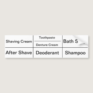 Toiletry Labels for Men