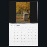 Toilets of Umbria Calendar<br><div class="desc">A quirky calendar to give as a perfect humorous Christmas present. I have spent many happy holidays documenting the life and times of a hill farm in Umbria,  central Italy.  This contains a collection of images of local toilets.</div>