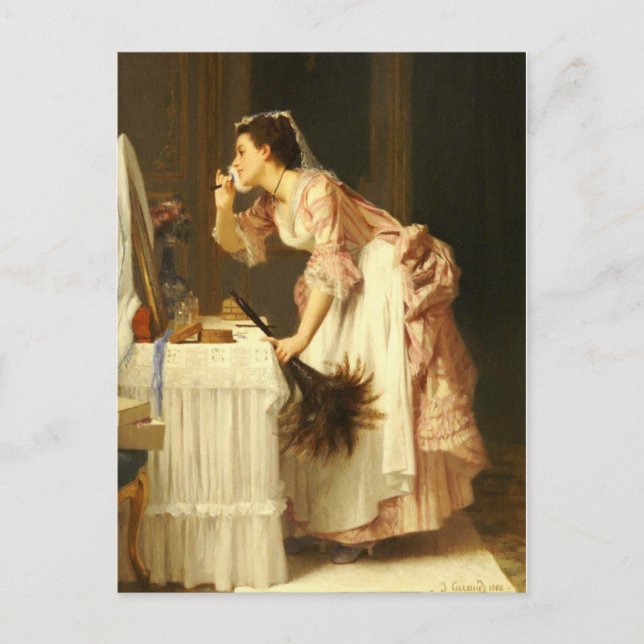 Toilette - Caraud Postcard (Front)