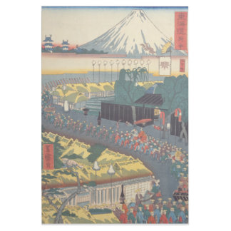 TOKAIDO FUCHU wood art