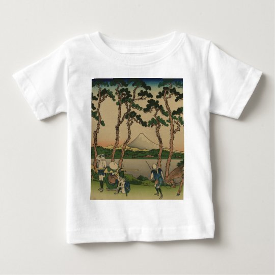 Tokaido Hodogaya Baby T-Shirt