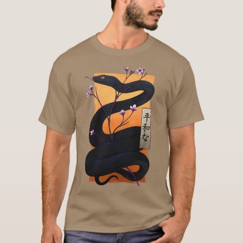 Tokara Habu pit viper  T_Shirt