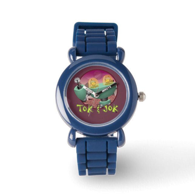 TokBOT & JokBOT Dark Watch (Front)