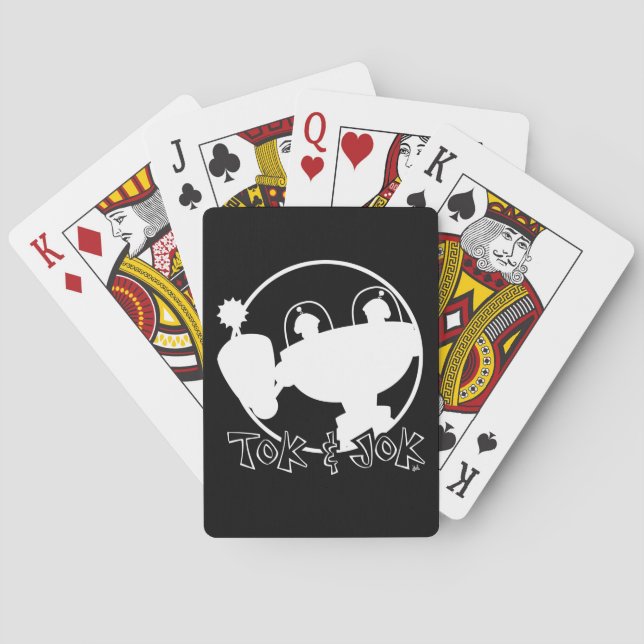 TokBOT & JokBOT Playing Cards (Back)