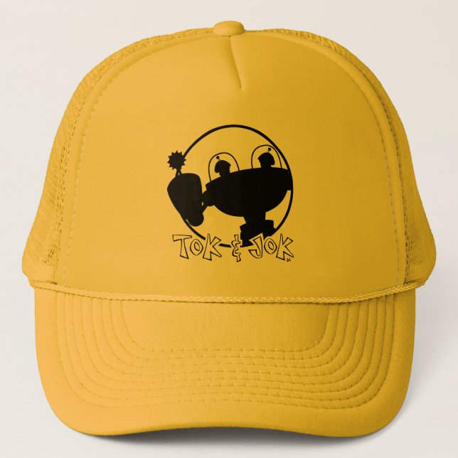 TokBOT & JokBOT Truckers Hat (Front)