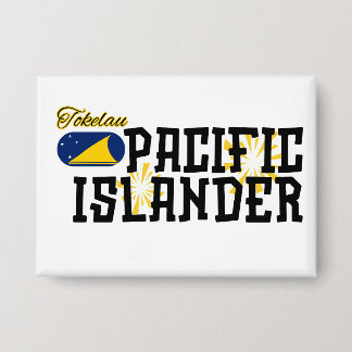 Tokelau Button Pacific Islander Polynesian