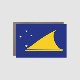 Tokelau Car Magnet