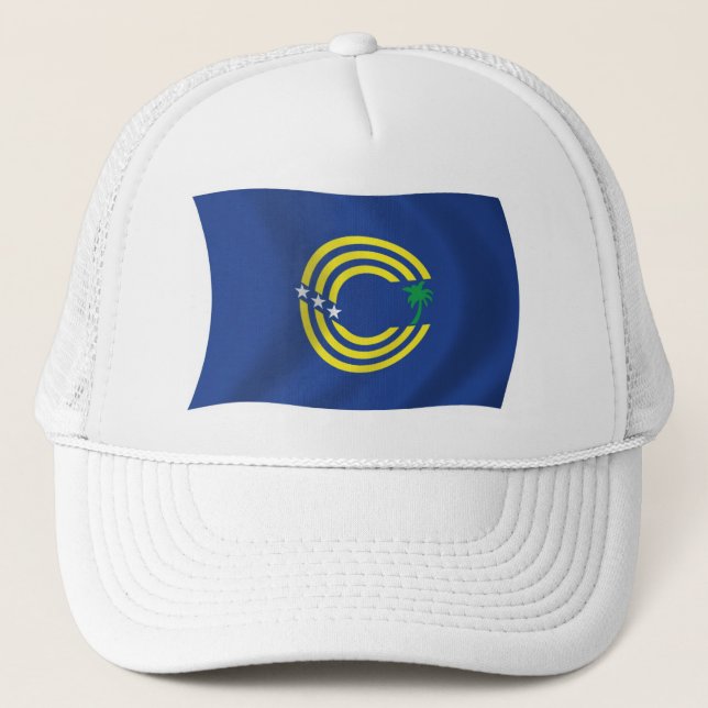 Tokelau Flag Hat (Front)