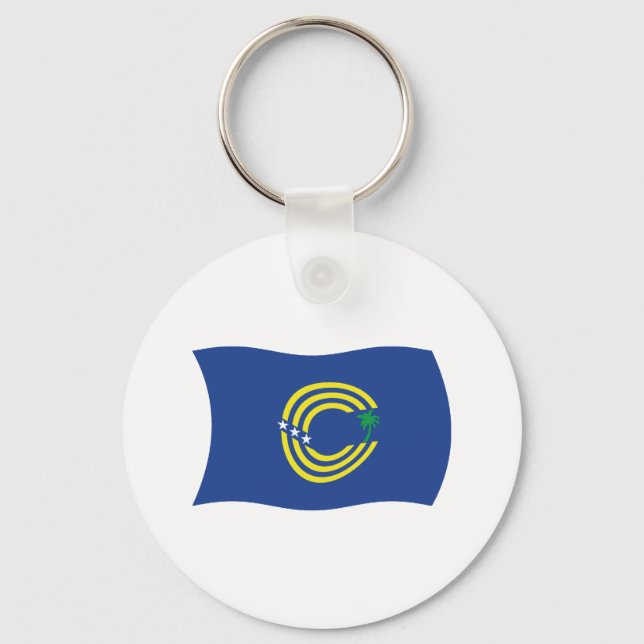 Tokelau Flag Keychain (Front)