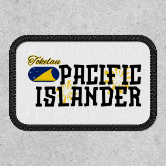 Tokelau Patch Pacific Islander