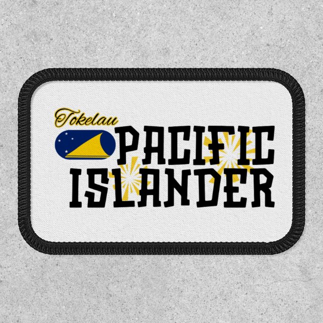 Tokelau Patch Pacific Islander (Front)
