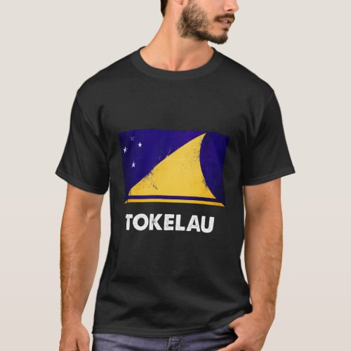 Tokelauans Tokelau Flag T_Shirt