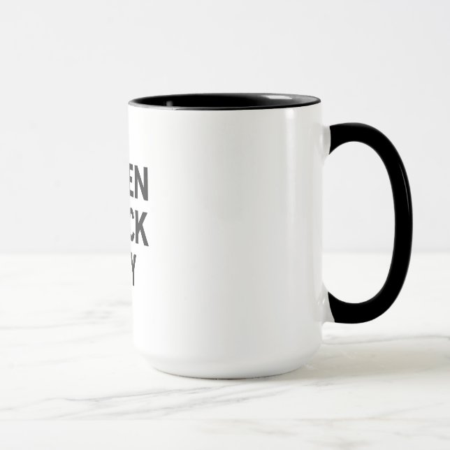 Token Black Guy Mug (Right)