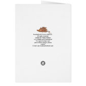 token of my love cards (Back)