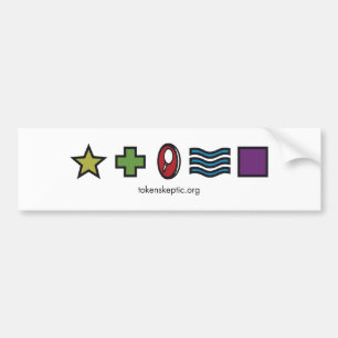 Token Skeptic Podcast Bumper Sticker