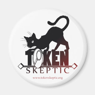 Token Skeptic Podcast Magnet