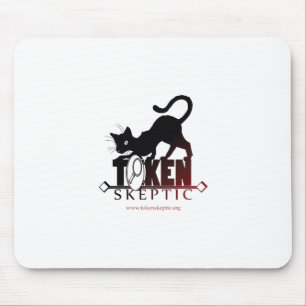 Token Skeptic Podcast Mouse Pad