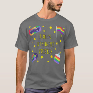 token straight friend T-Shirt