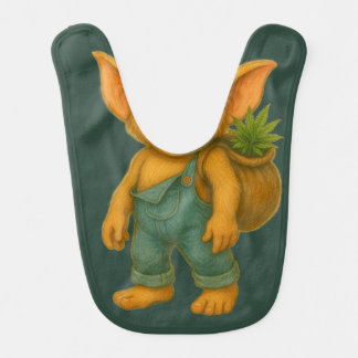 Tokeweed Tumblefoot™ Baby Bib