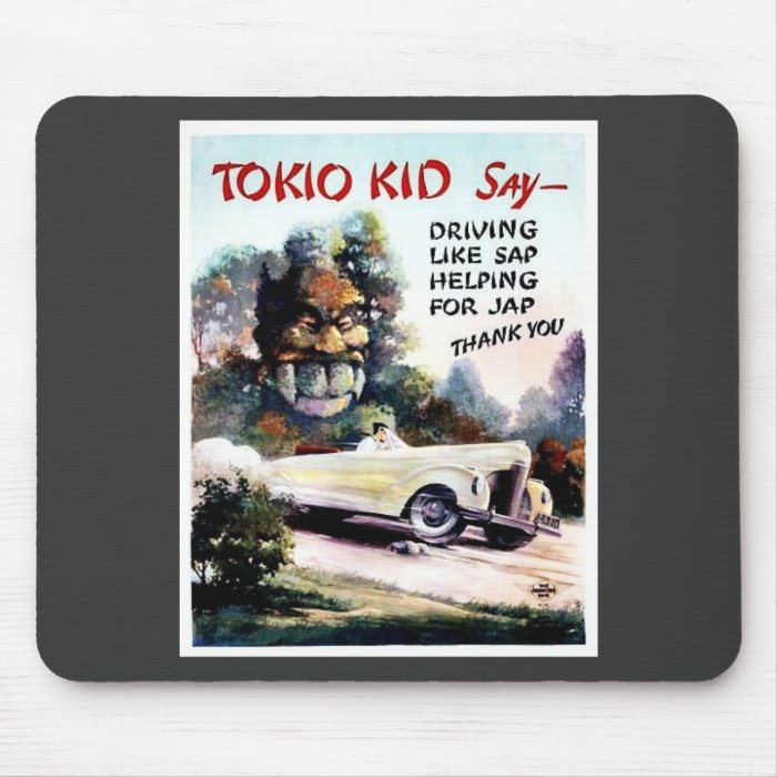 Tokio Kid Say Mouse Pad