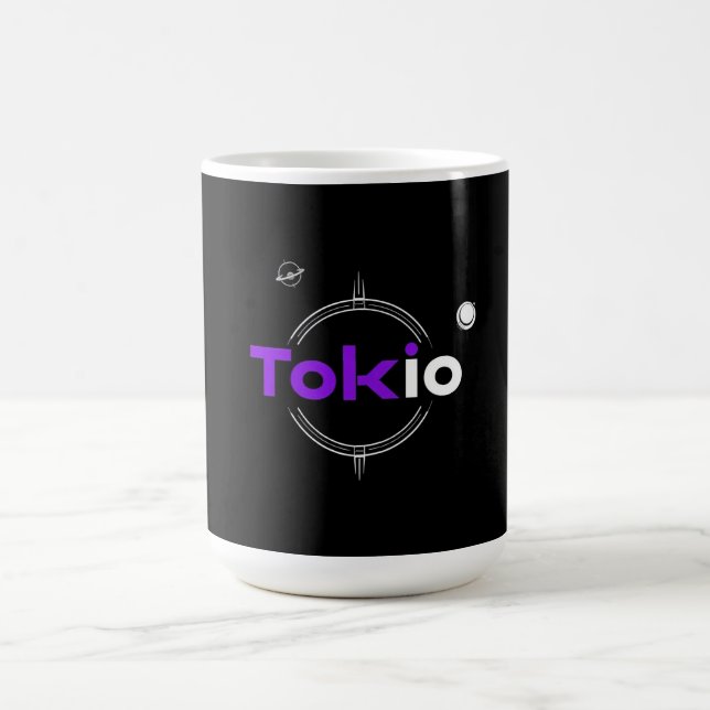 Tokio samurai coffee mug (Center)