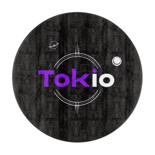 Tokio samurai cutting board