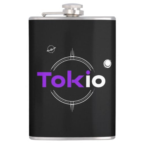 Tokio samurai flask