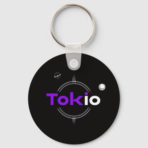Tokio samurai keychain