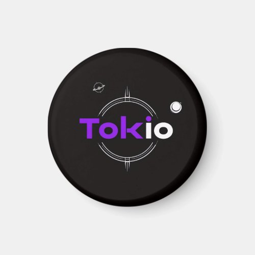 Tokio samurai magnet