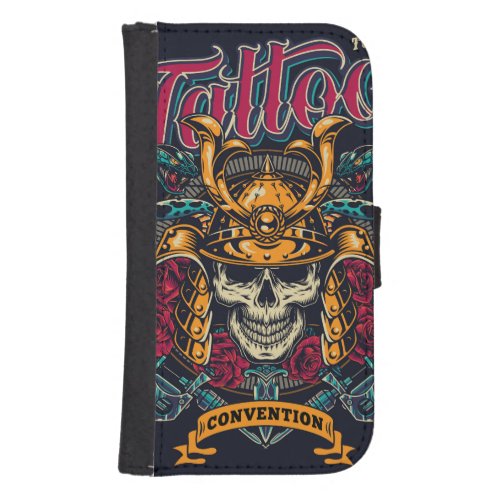 Tokio Tattoo Convention Galaxy S4 Wallet Case