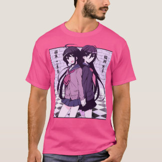 Tokomaru Toko Fukawa Komaru Naegi Danganronpa Vapo T-Shirt