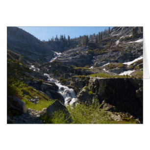 Tokopah Falls I at Sequoia National Park Cards