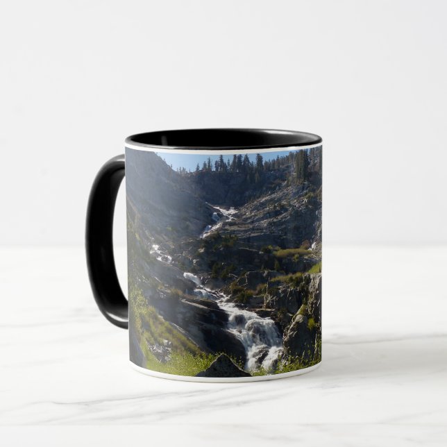 Tokopah Falls I at Sequoia National Park Mug (Front Left)