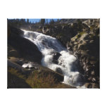 Tokopah Falls II at Sequoia National Park Canvas Print